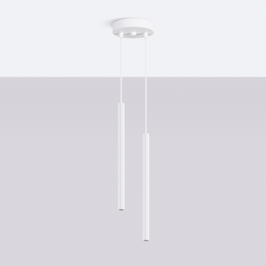 Loftpendel på kabel ARCHE 2xG9/8W/230V hvid