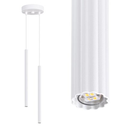 Loftpendel på kabel ARCHE 2xG9/8W/230V hvid