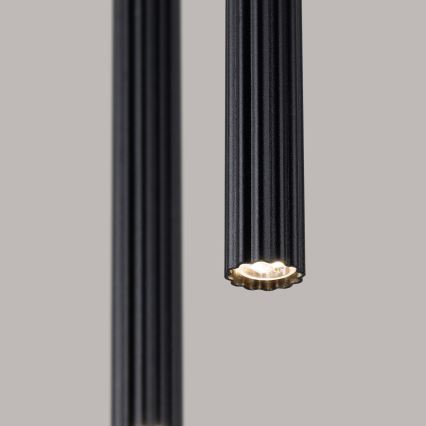 Pendellampe ARCHE 2xG9/8W/230V sort