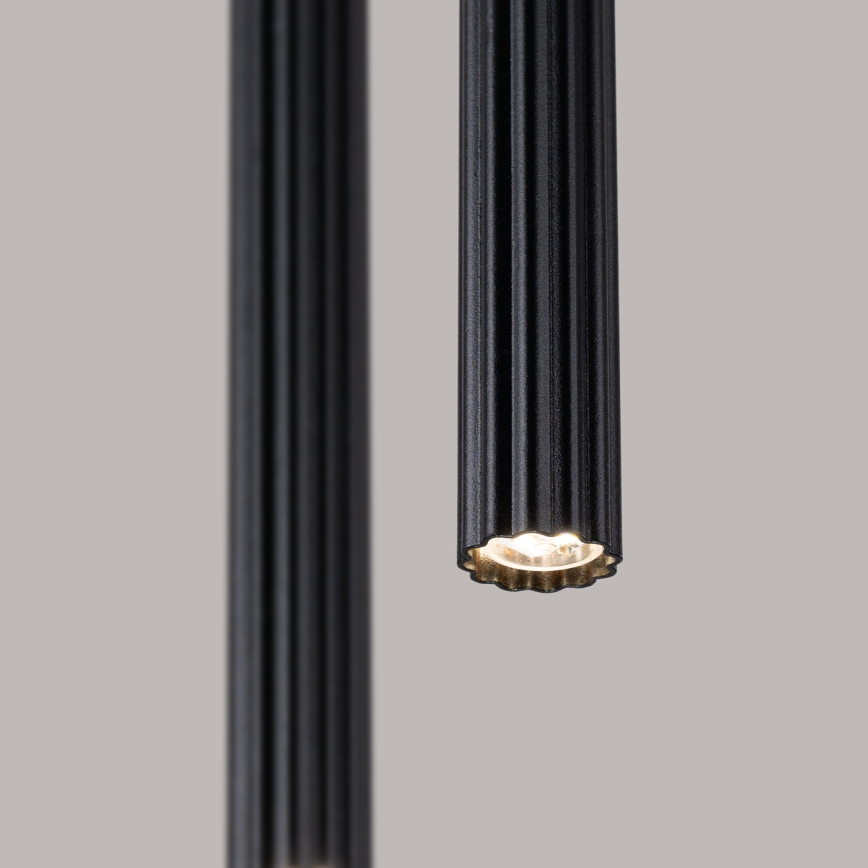 Pendellampe ARCHE 2xG9/8W/230V sort