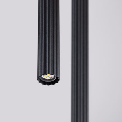 Pendellampe ARCHE 2xG9/8W/230V sort