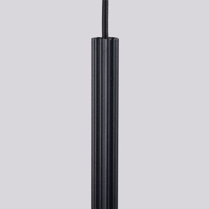 Pendellampe ARCHE 2xG9/8W/230V sort