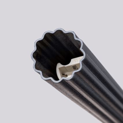 Pendellampe ARCHE 2xG9/8W/230V sort
