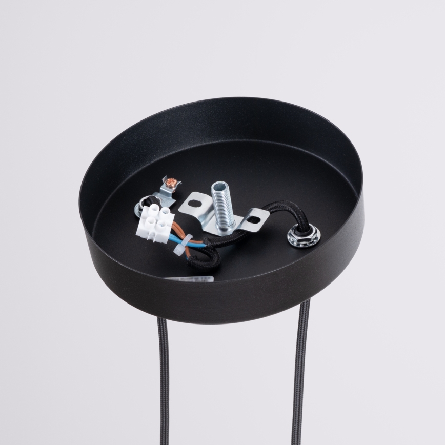 Pendellampe ARCHE 2xG9/8W/230V sort