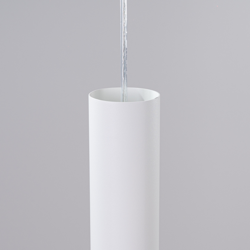 Pendellampe på kabel LAGOS 2xGU10/10W/230V hvid