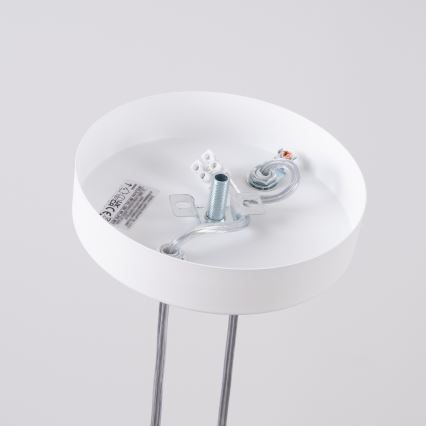 Pendellampe på kabel LAGOS 2xGU10/10W/230V hvid