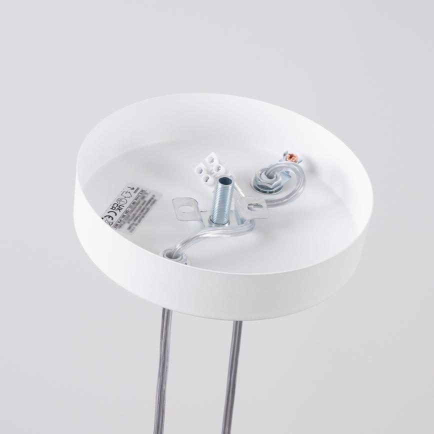 Pendellampe på kabel LAGOS 2xGU10/10W/230V hvid