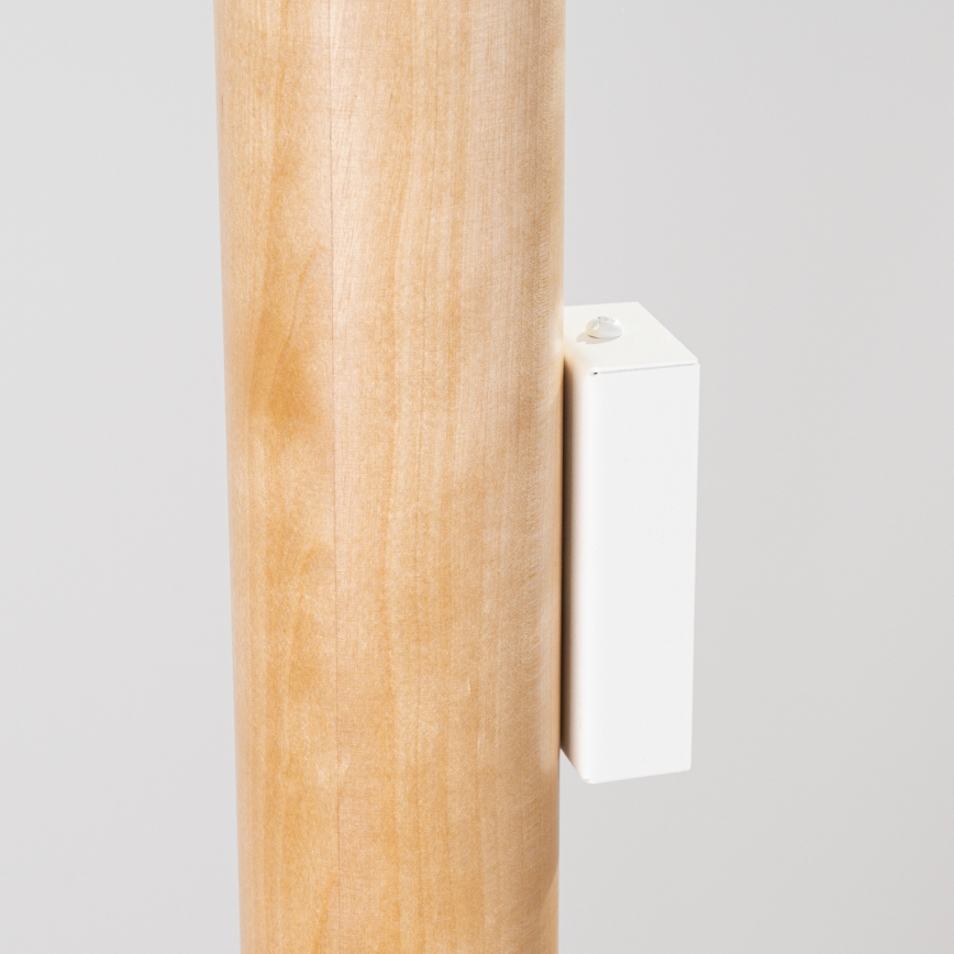 Væglampe LINO 2xGU10/10W/230V bøg