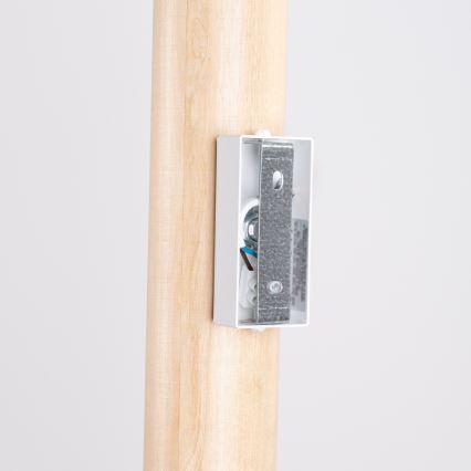 Væglampe LINO 2xGU10/10W/230V bøg