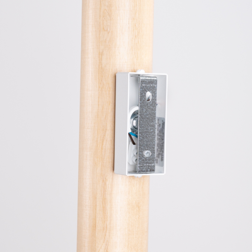 Væglampe LINO 2xGU10/10W/230V bøg