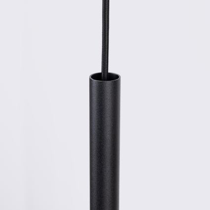 Pendellampe med kabel FELTRO 1xG9/8W/230V sort/creme
