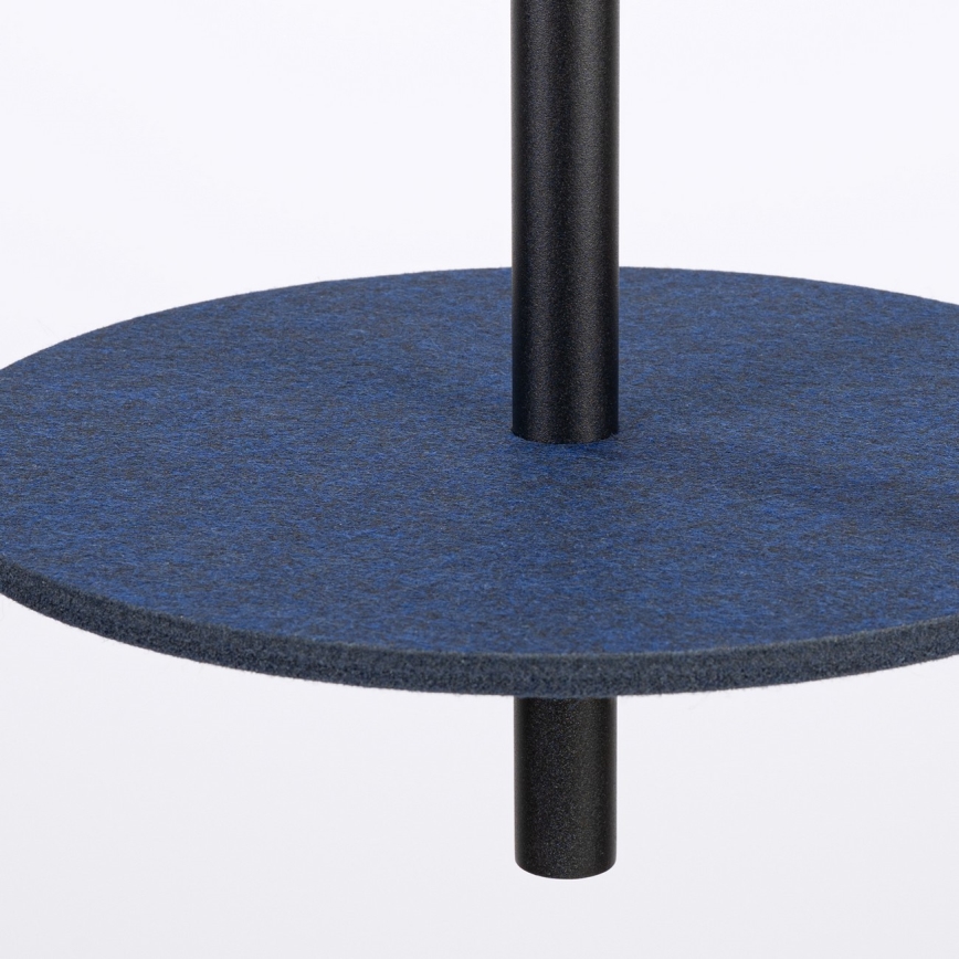 Pendellampe med kabel FELTRO 1xG9/8W/230V sort/blå