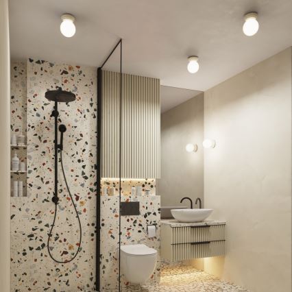 Badeværelses væglampe ZORI 1xG9/8W/230V IP44 beige