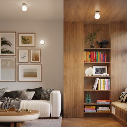 Badeværelses væglampe ZORI 1xG9/8W/230V IP44 beige