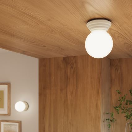 Badeværelses væglampe ZORI 1xG9/8W/230V IP44 beige