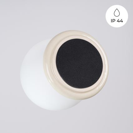 Badeværelses væglampe ZORI 1xG9/8W/230V IP44 beige