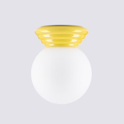 Badeværelsesvæglampe ZORI 1xG9/8W/230V IP44 gul
