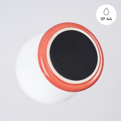 Badeværelses væglampe ZORI 1xG9/8W/230V IP44 rosa