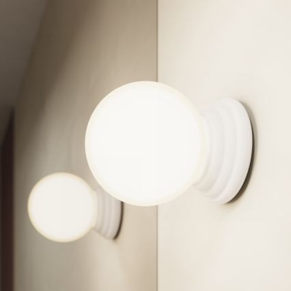 Badeværelses væglampe ZORI 1xG9/8W/230V IP44 hvid
