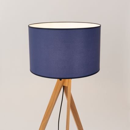 Gulvlampe NATT 1xE27/15W/230V, blå