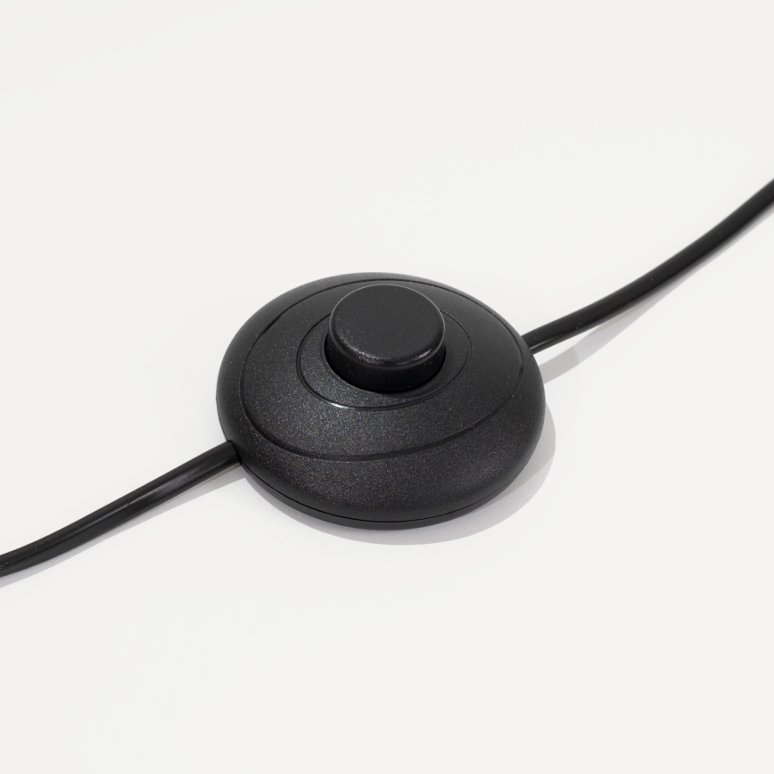 Gulvlampe NATT 1xE27/15W/230V rød