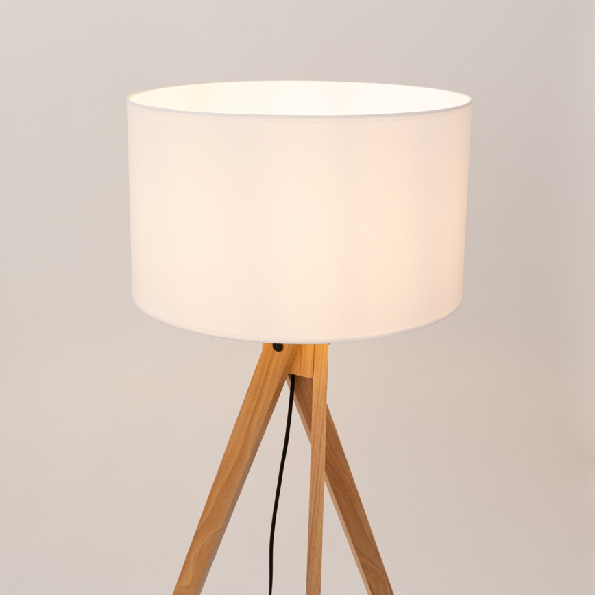 Gulvlampe NATT 1xE27/15W/230V hvid