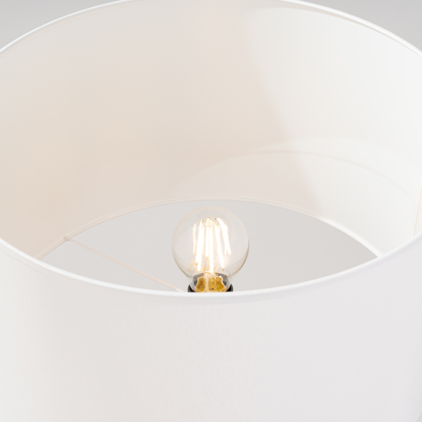 Gulvlampe NATT 1xE27/15W/230V hvid