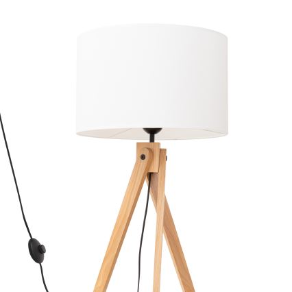 Gulvlampe NATT 1xE27/15W/230V hvid
