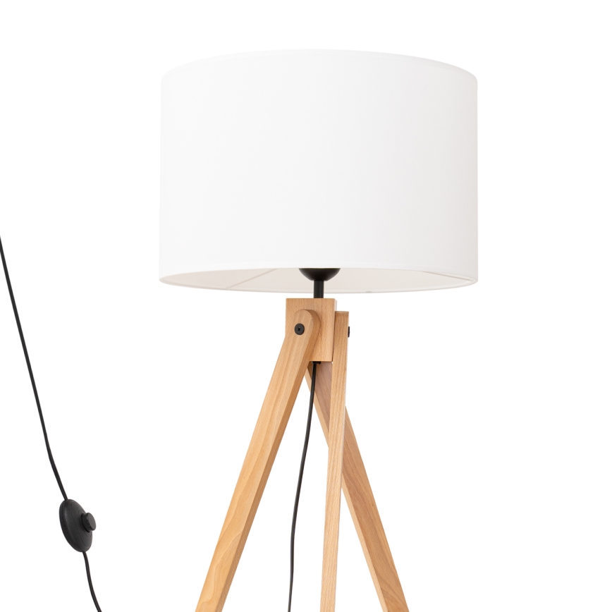 Gulvlampe NATT 1xE27/15W/230V hvid