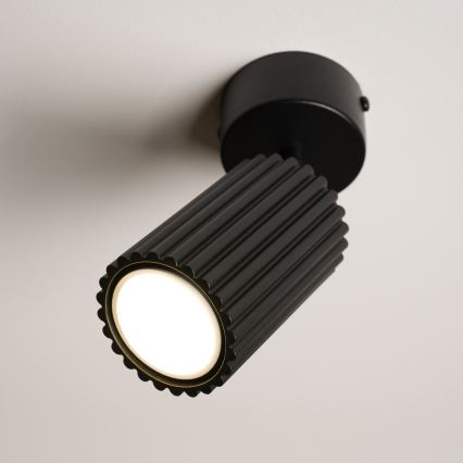 Spotlampe KARBON 1xGU10/10W/230V sort