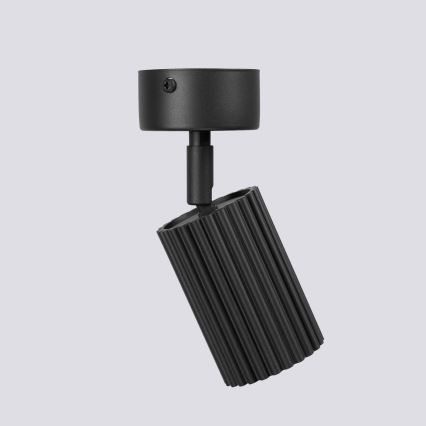 Spotlampe KARBON 1xGU10/10W/230V sort