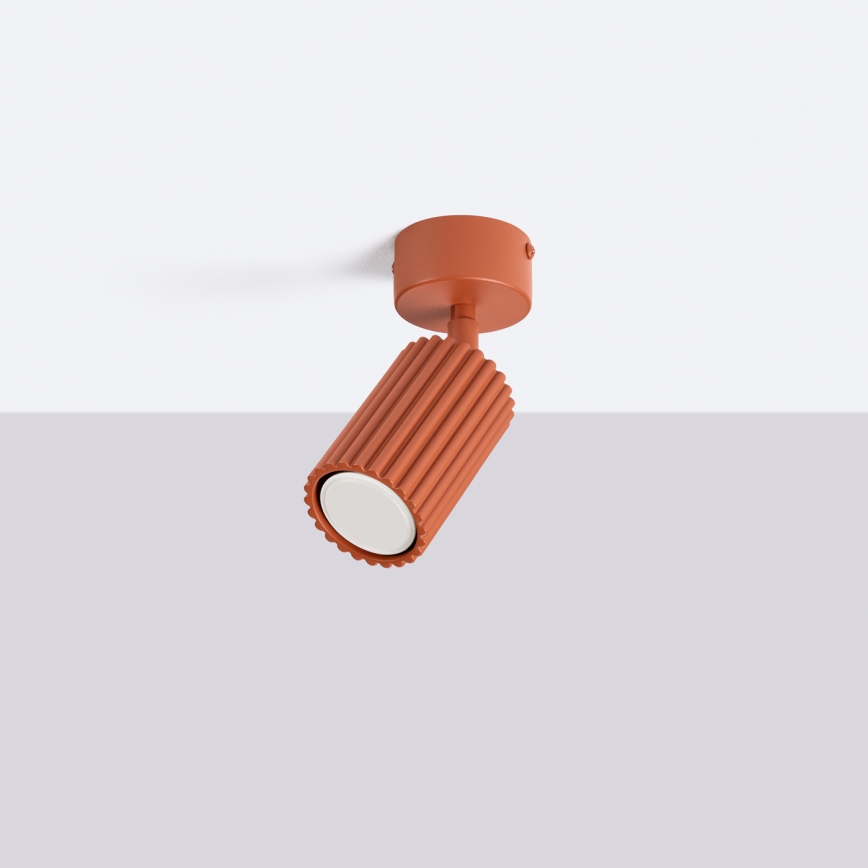 Spotarmatur KARBON 1xGU10/10W/230V orange