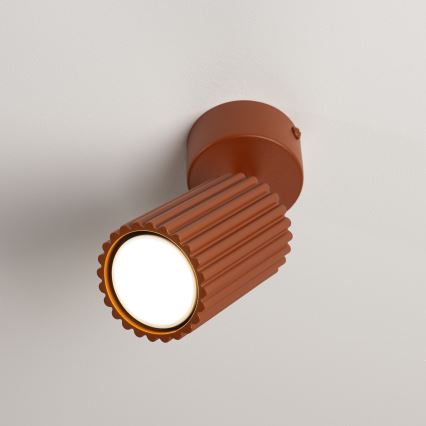 Spotarmatur KARBON 1xGU10/10W/230V orange