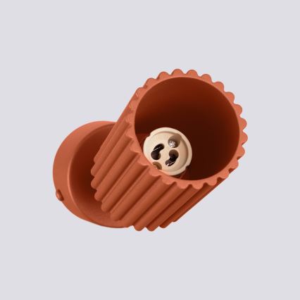 Spotarmatur KARBON 1xGU10/10W/230V orange