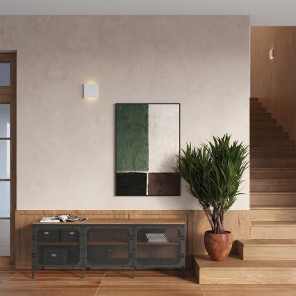 Væglampe VANTA 2xG9/8W/230V hvid