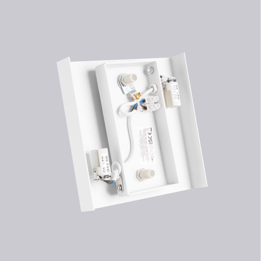 Væglampe VANTA 2xG9/8W/230V hvid