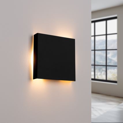 Væglampe VANTA 2xG9/8W/230V sort