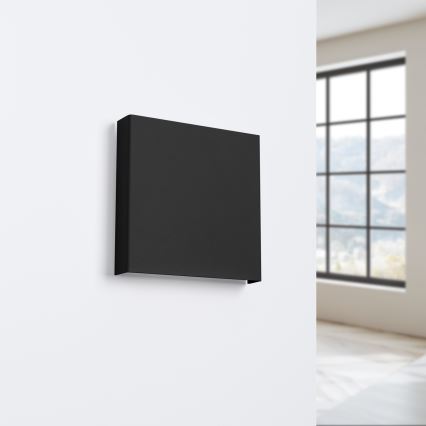 Væglampe VANTA 2xG9/8W/230V sort