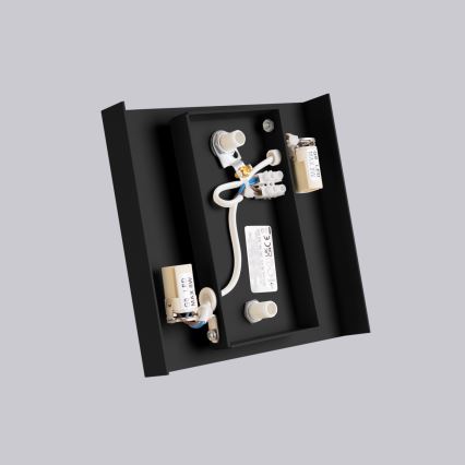 Væglampe VANTA 2xG9/8W/230V sort