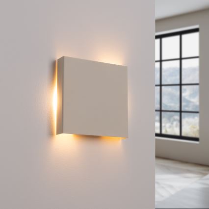 Væglampe VANTA 2xG9/8W/230V cremefarvet
