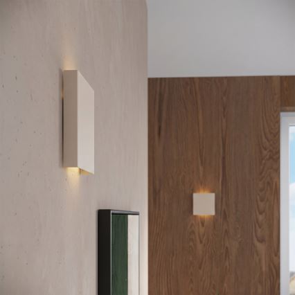 Væglampe VANTA 2xG9/8W/230V cremefarvet