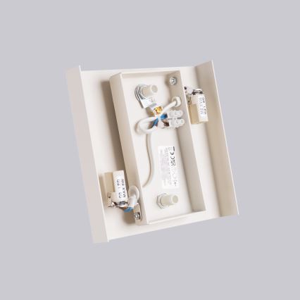 Væglampe VANTA 2xG9/8W/230V cremefarvet