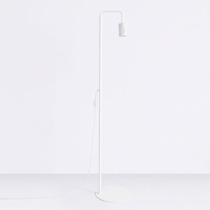 Gulvlampe KARBON 1xGU10/10W/230V hvid