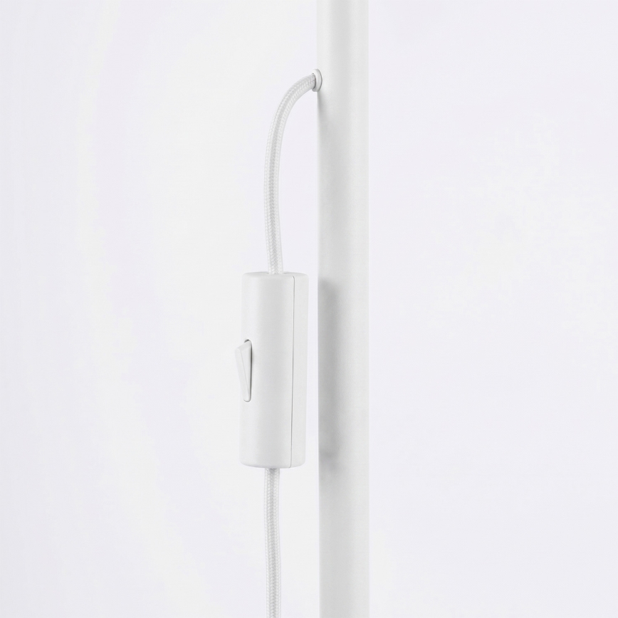 Gulvlampe KARBON 3xGU10/10W/230V hvid