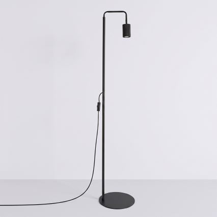 Gulvlampe KARBON 1xGU10/10W/230V sort