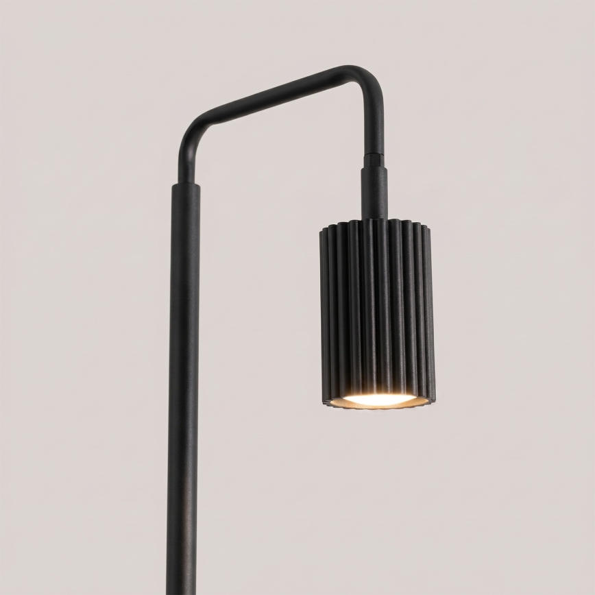 Gulvlampe KARBON 1xGU10/10W/230V sort