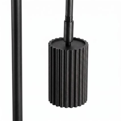 Gulvlampe KARBON 1xGU10/10W/230V sort