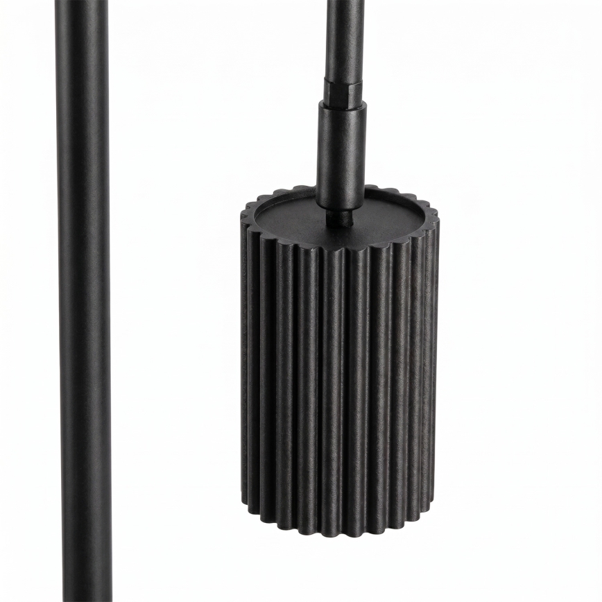 Gulvlampe KARBON 1xGU10/10W/230V sort
