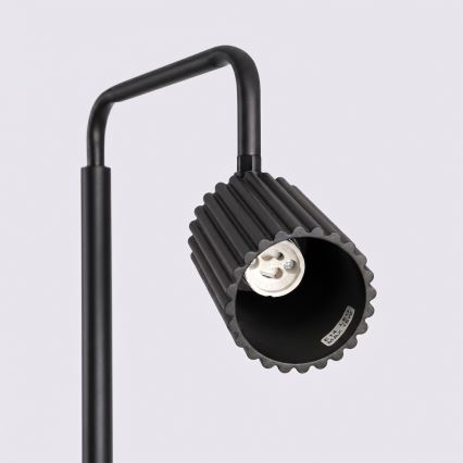 Gulvlampe KARBON 1xGU10/10W/230V sort