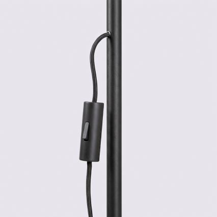 Gulvlampe KARBON 1xGU10/10W/230V sort